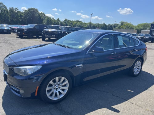 2010 BMW 5 Series Gran Turismo 550i xDrive