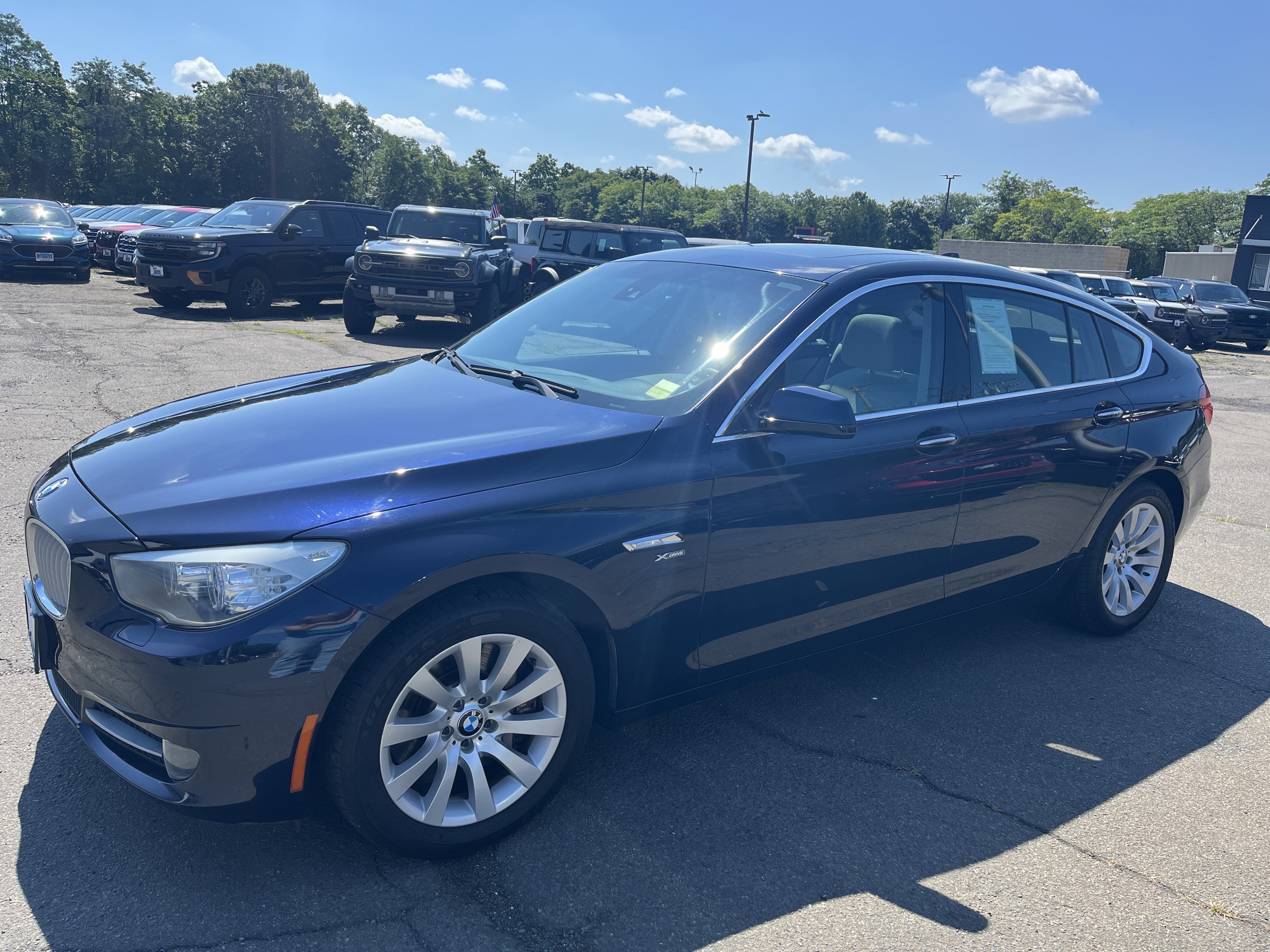 2010 BMW 5 Series Gran Turismo 550i xDrive
