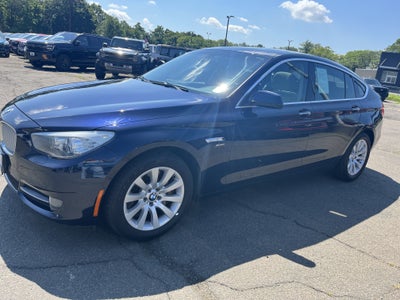 2010 BMW 5 Series Gran Turismo 550i xDrive