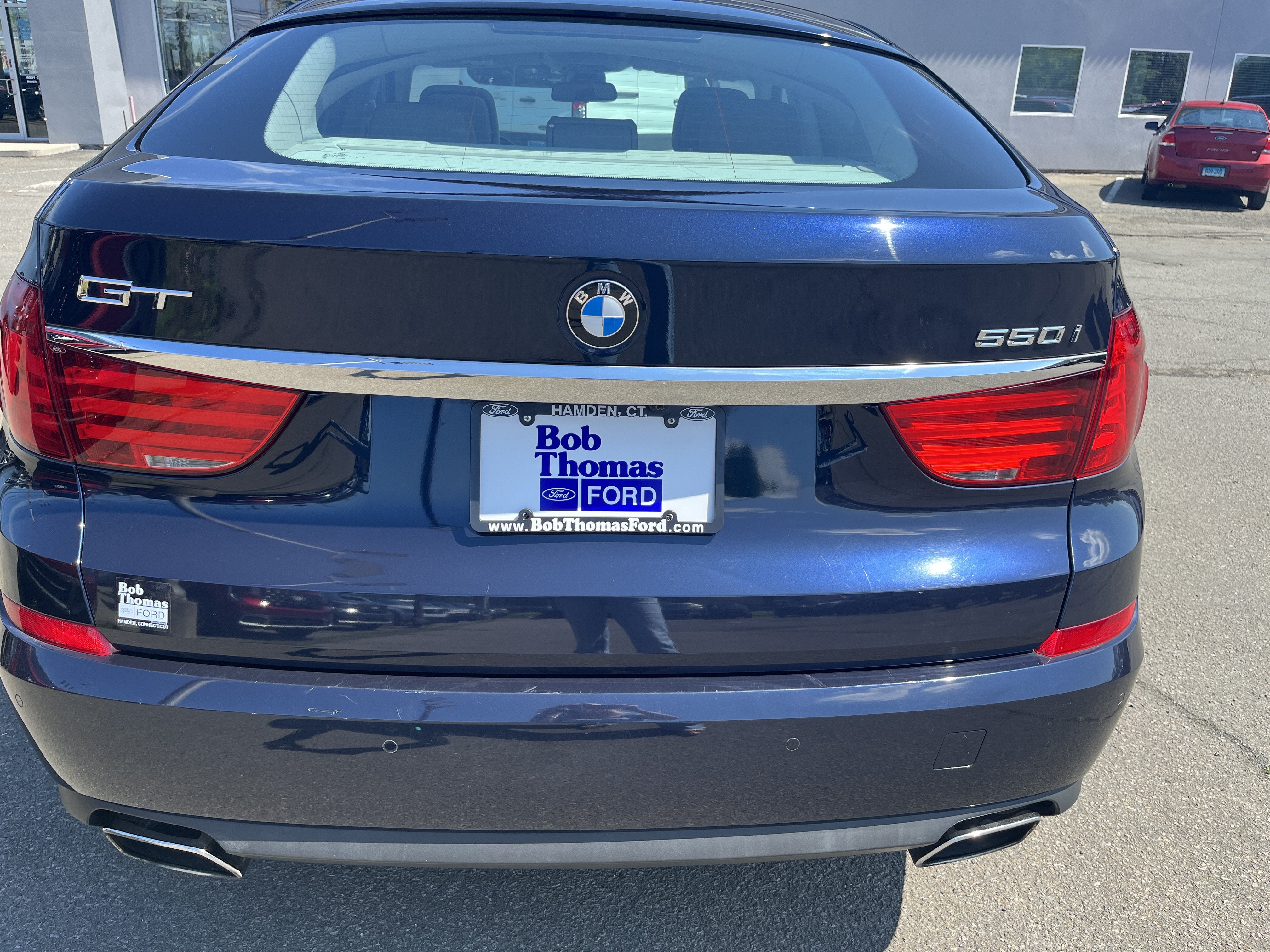 2010 BMW 5 Series Gran Turismo 550i xDrive