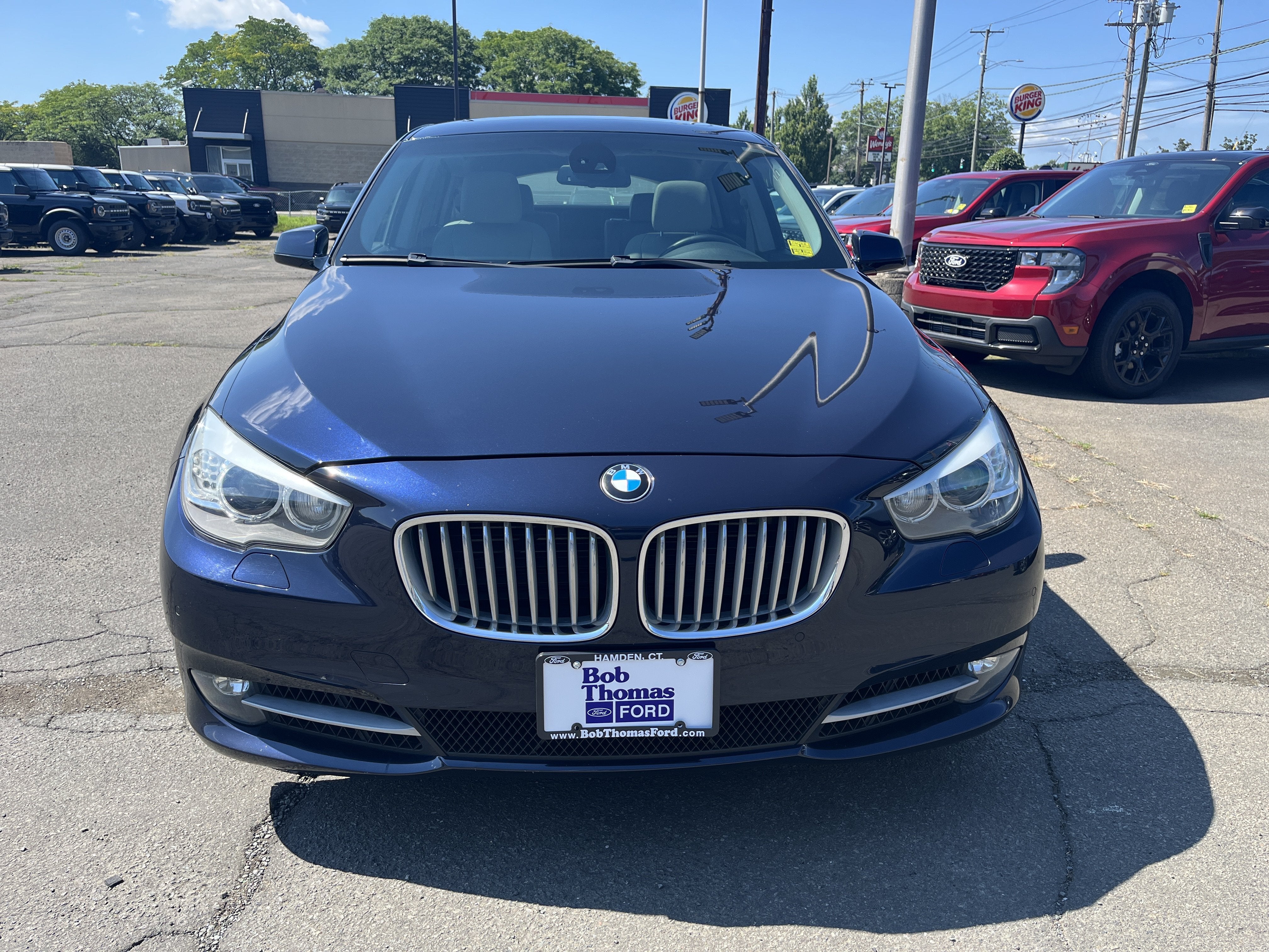 2010 BMW 5 Series Gran Turismo 550i xDrive