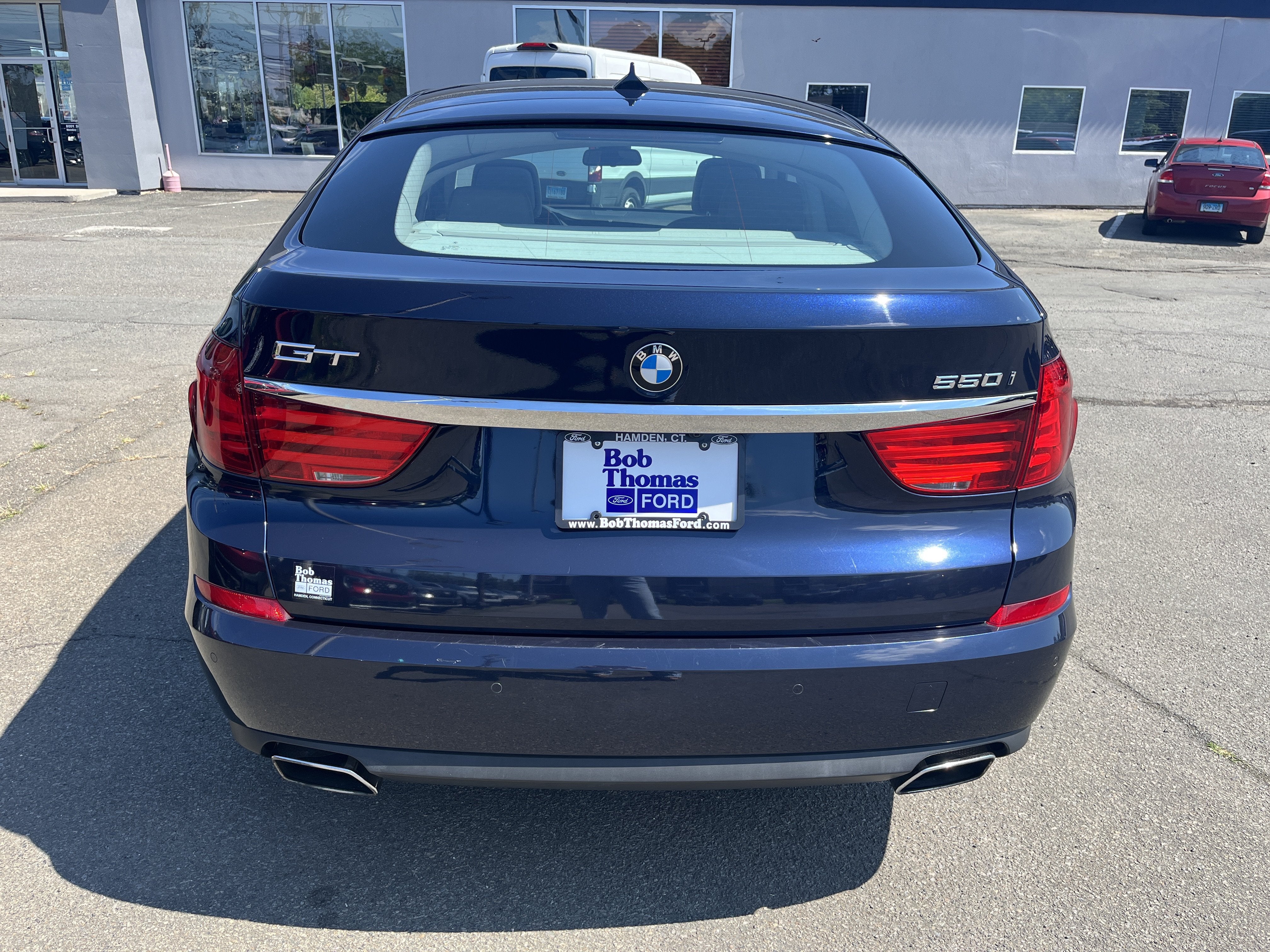 2010 BMW 5 Series Gran Turismo 550i xDrive