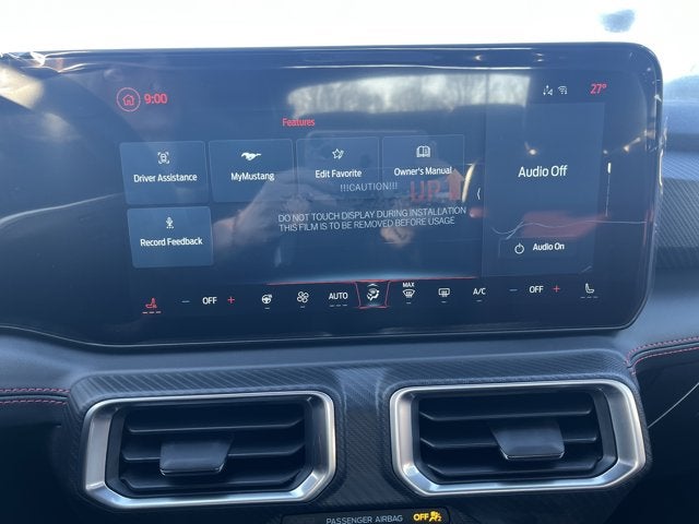 2026 Ford Mustang EcoBoost Premium