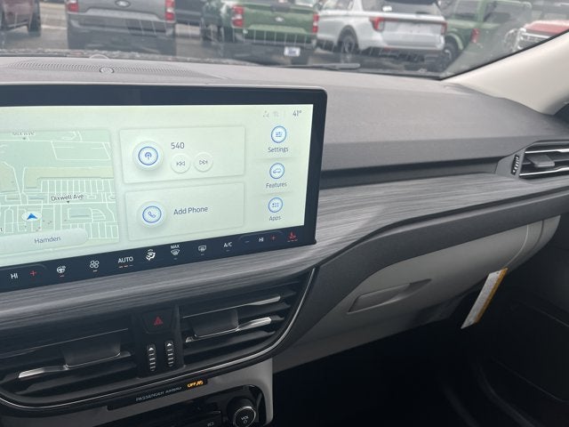 2026 Ford Escape Platinum