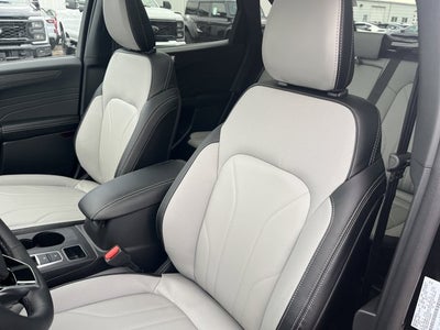 2026 Ford Escape Platinum