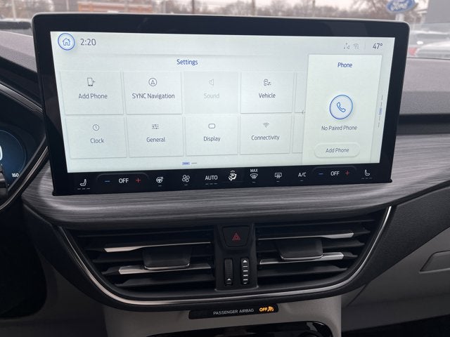 2026 Ford Escape Platinum