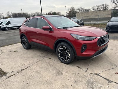2026 Ford Escape Platinum