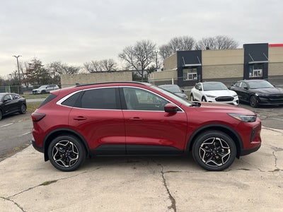 2026 Ford Escape Platinum