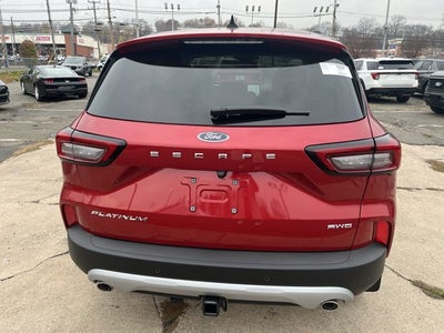2026 Ford Escape Platinum