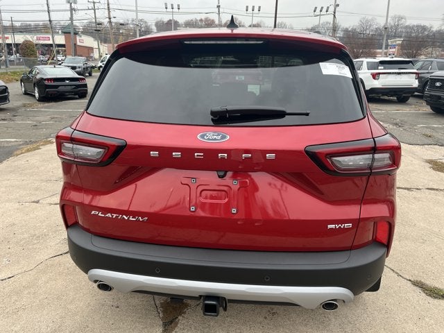2026 Ford Escape Platinum