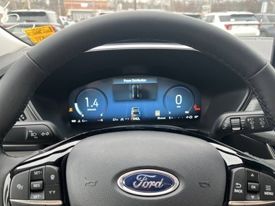 2026 Ford Escape Platinum