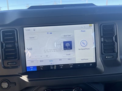 2026 Ford Bronco Base