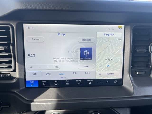 2025 Ford Bronco Big Bend