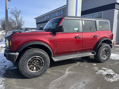 2025 Ford Bronco Big Bend