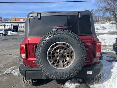 2025 Ford Bronco Big Bend