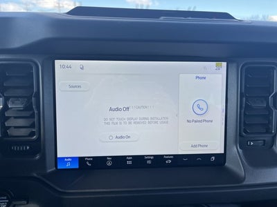 2026 Ford Bronco Big Bend