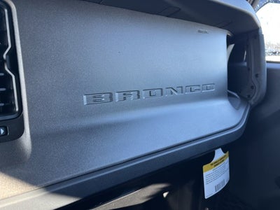 2025 Ford Bronco Big Bend