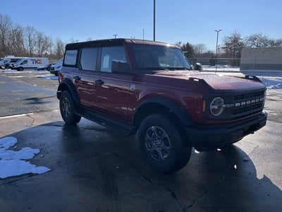 2025 Ford Bronco Big Bend