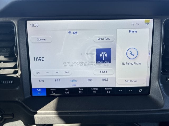 2025 Ford Bronco Big Bend