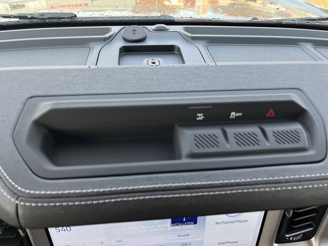 2025 Ford Bronco Outer Banks