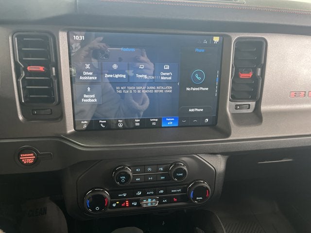 2025 Ford Bronco Raptor