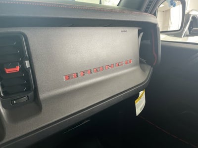 2025 Ford Bronco Raptor