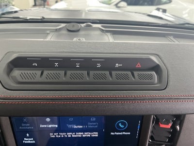 2025 Ford Bronco Raptor