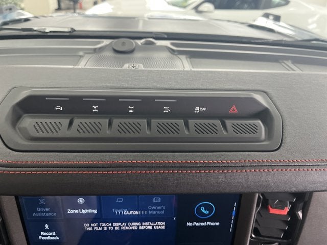 2025 Ford Bronco Raptor