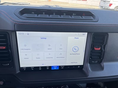 2026 Ford Bronco Raptor