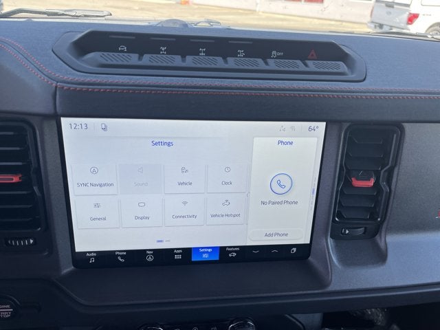 2026 Ford Bronco Raptor