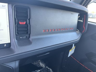 2026 Ford Bronco Raptor