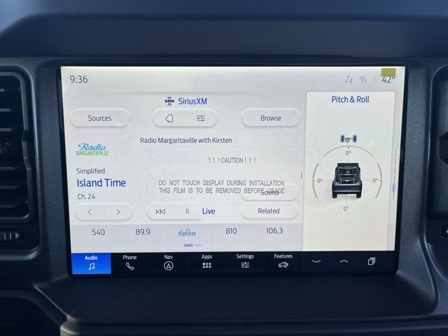 2025 Ford Bronco Big Bend