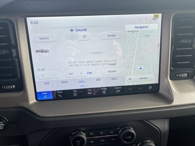 2025 Ford Bronco Outer Banks