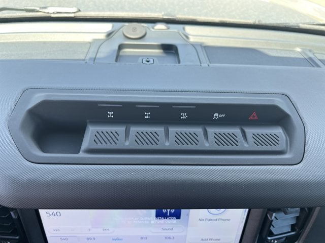 2026 Ford Bronco Badlands