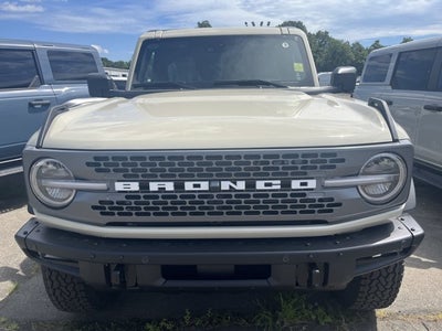 2026 Ford Bronco Badlands