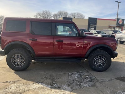 2025 Ford Bronco Badlands