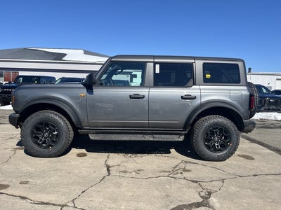 2026 Ford Bronco Badlands