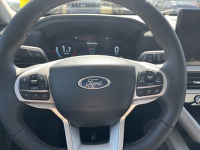 2026 Ford Explorer Active w/200A Pkg