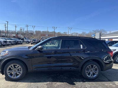 2026 Ford Explorer Active w/200A Pkg
