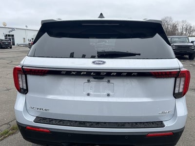 2026 Ford Explorer Base