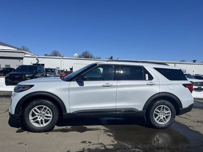 2026 Ford Explorer Active w/200A Pkg