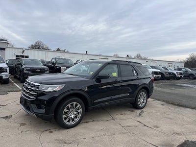 2026 Ford Explorer Active w/200A Pkg