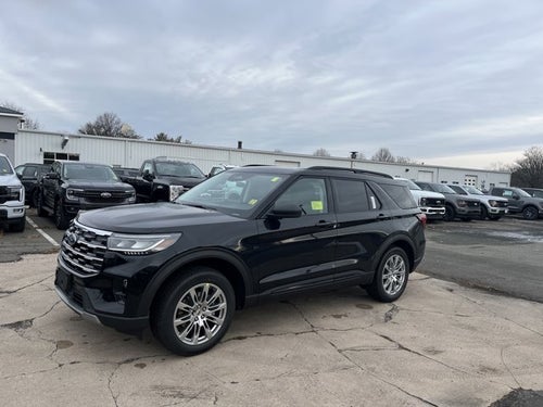 2026 Ford Explorer Active w/200A Pkg
