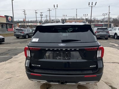 2026 Ford Explorer Active w/200A Pkg