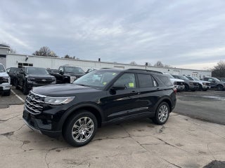 2026 Ford Explorer Active w/200A Pkg