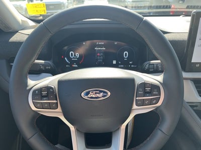 2026 Ford Explorer Active w/200A Pkg