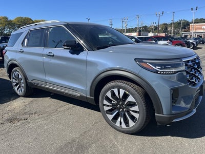 2027 Ford Explorer Platinum