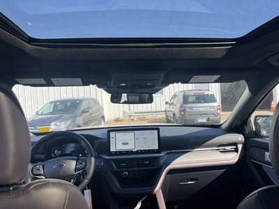 2027 Ford Explorer Platinum