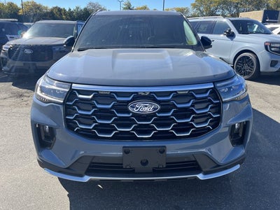 2027 Ford Explorer Platinum