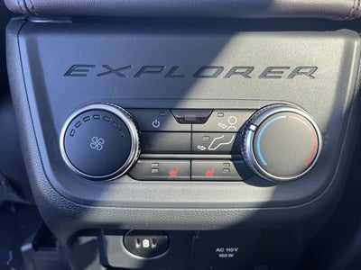 2027 Ford Explorer Platinum